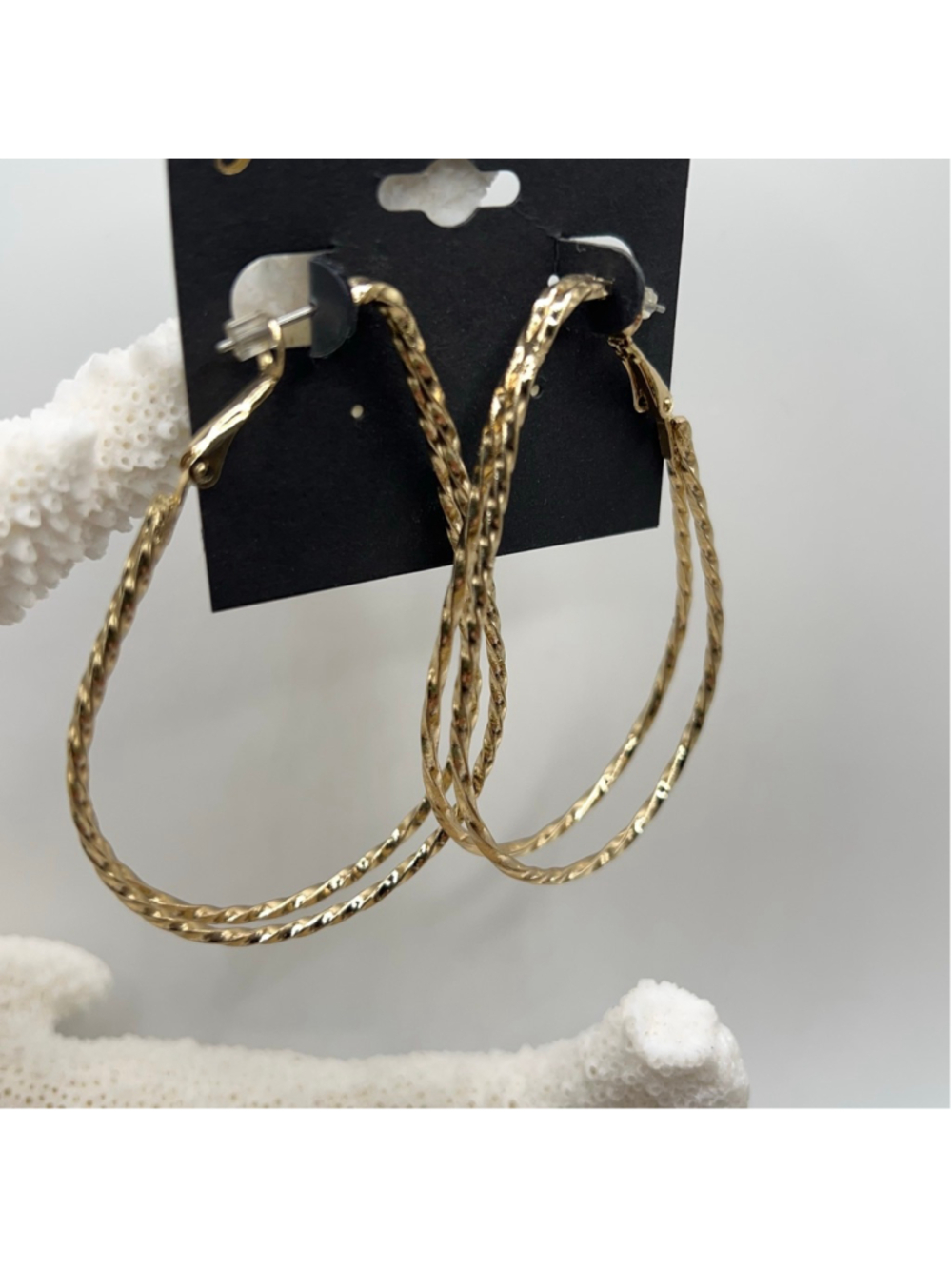 Gennaro gold hoop earrings